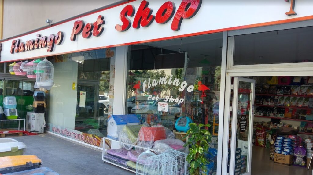 flamingo petshop