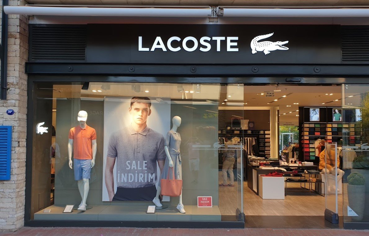 lacoste bornova