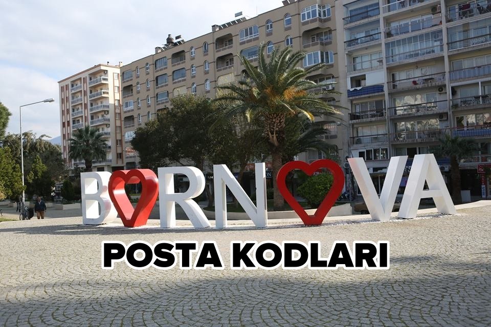 bornova posta kodu