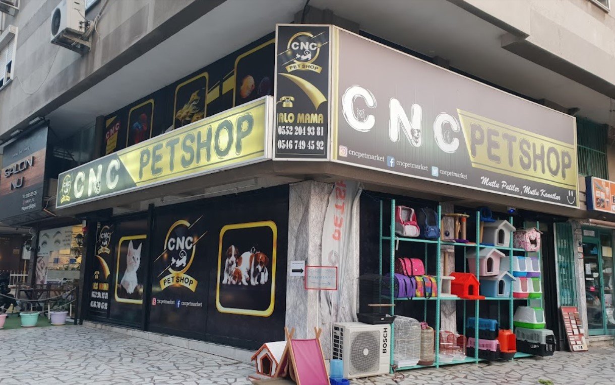 cnc petshop