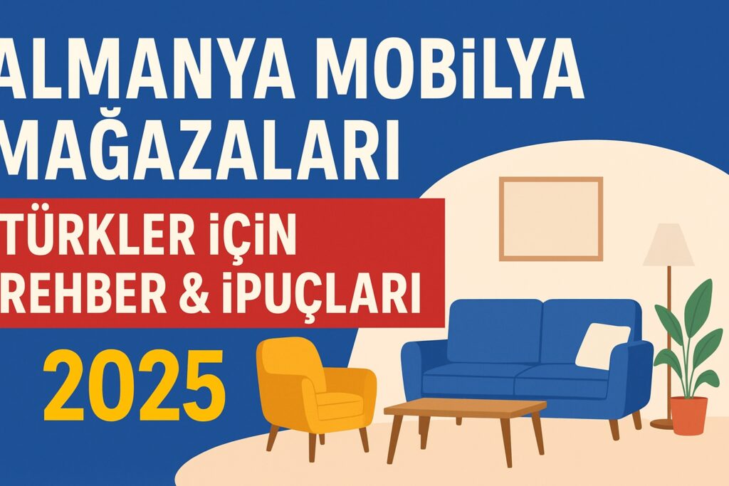 almanya mobilya mağazaları